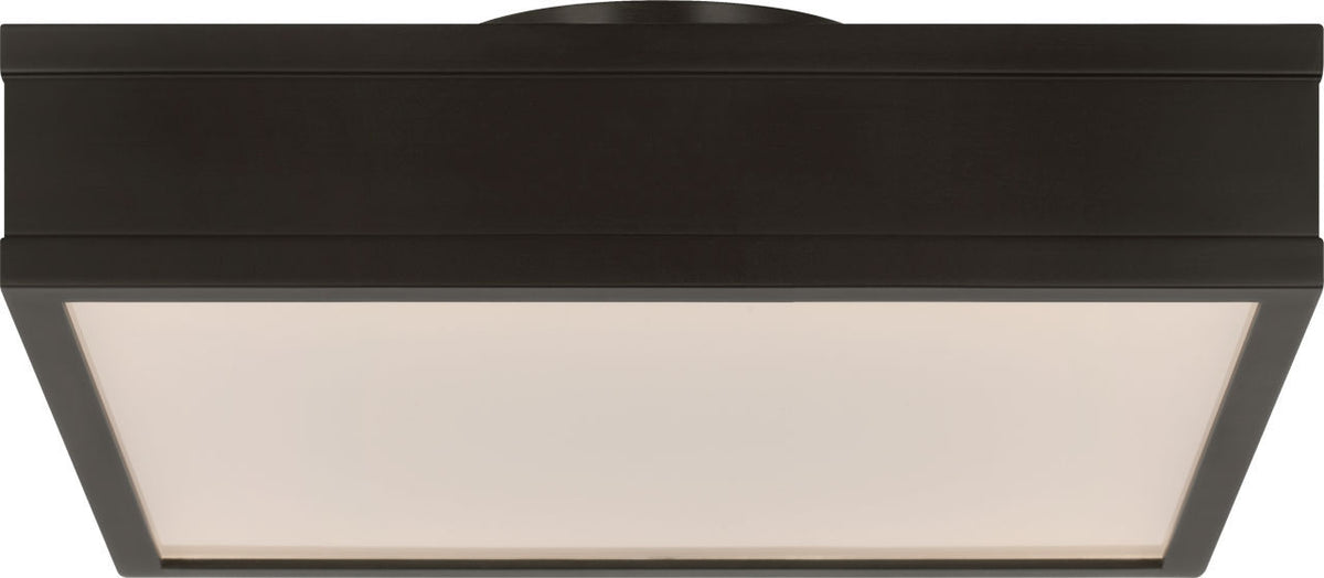 Dupont 12 Square Semi Flush