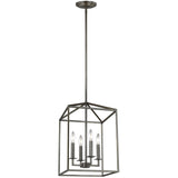 Perryton Four Light Hall/Foyer Pendant — 18.50"