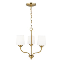 Windom Three Light Chandelier