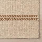 Nate Berkus York Striped Wool Cozy Area Rug