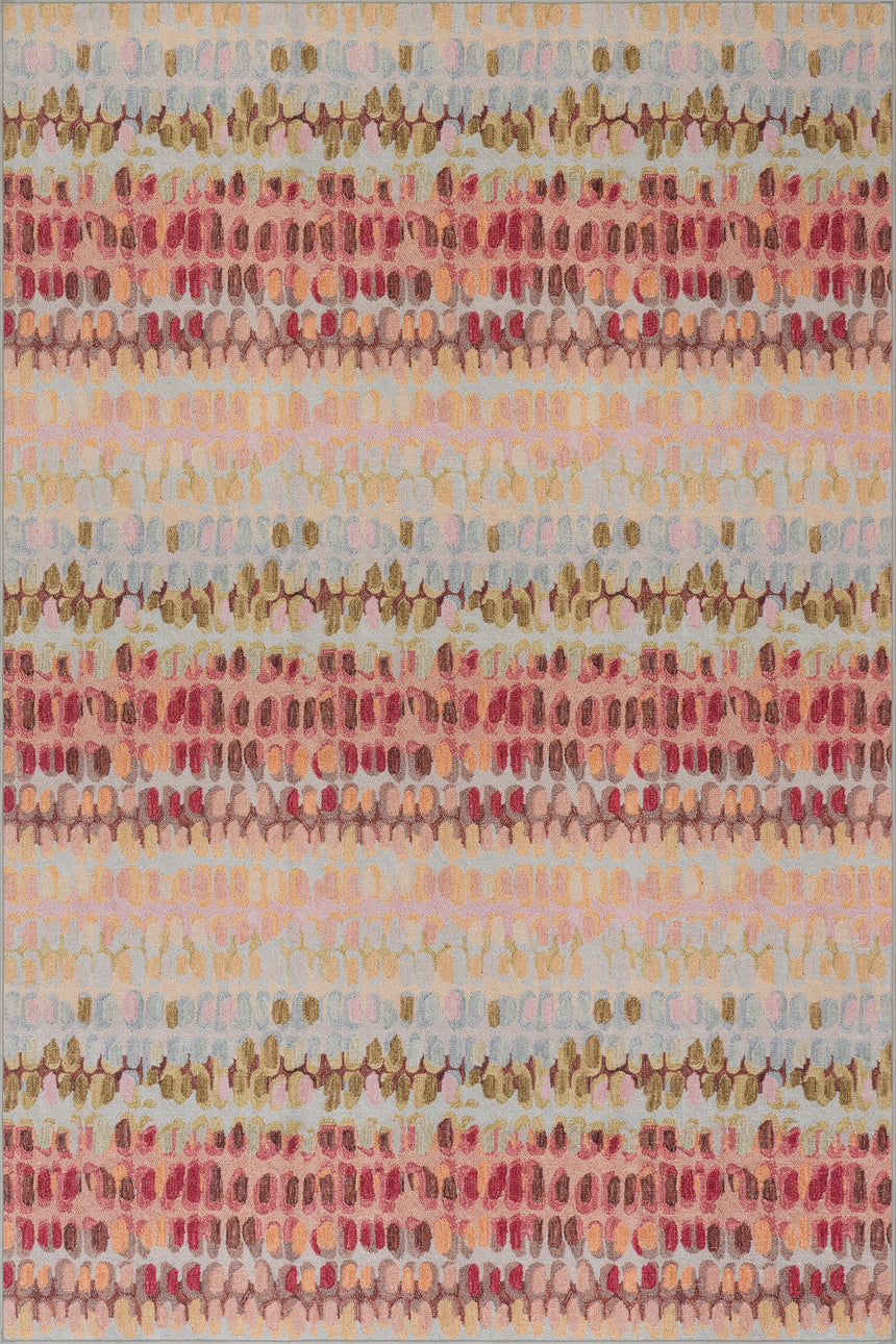 Paint Chip Machine Washable Rug