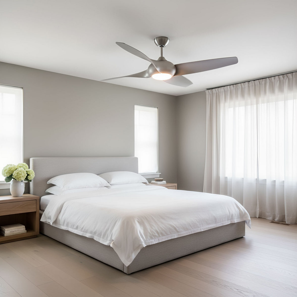 Topan Smart 52" LED Ceiling Fan