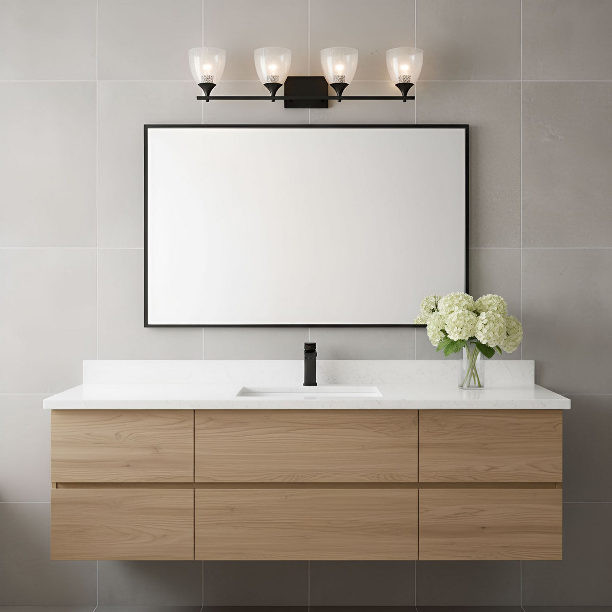 Four Light Vanity — Toffino