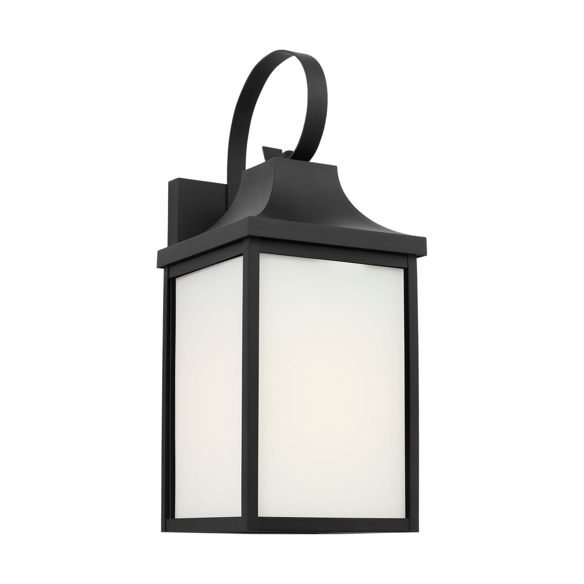 Saybrook 17.5" Lantern — Smooth White