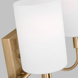 Oak Moore 2-Light Bath Sconce — 9 W