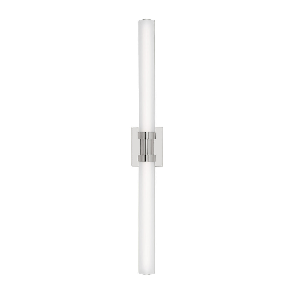 LED Bath Wall Sconce — W: 4.75" × H: 37.75" × D: 4.50"