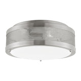 Three Light Flush Mount — 4.63"