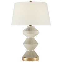 Weller Zig-Zag Table Lamp