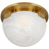 Serein 5.5" Solitaire Flush Mount