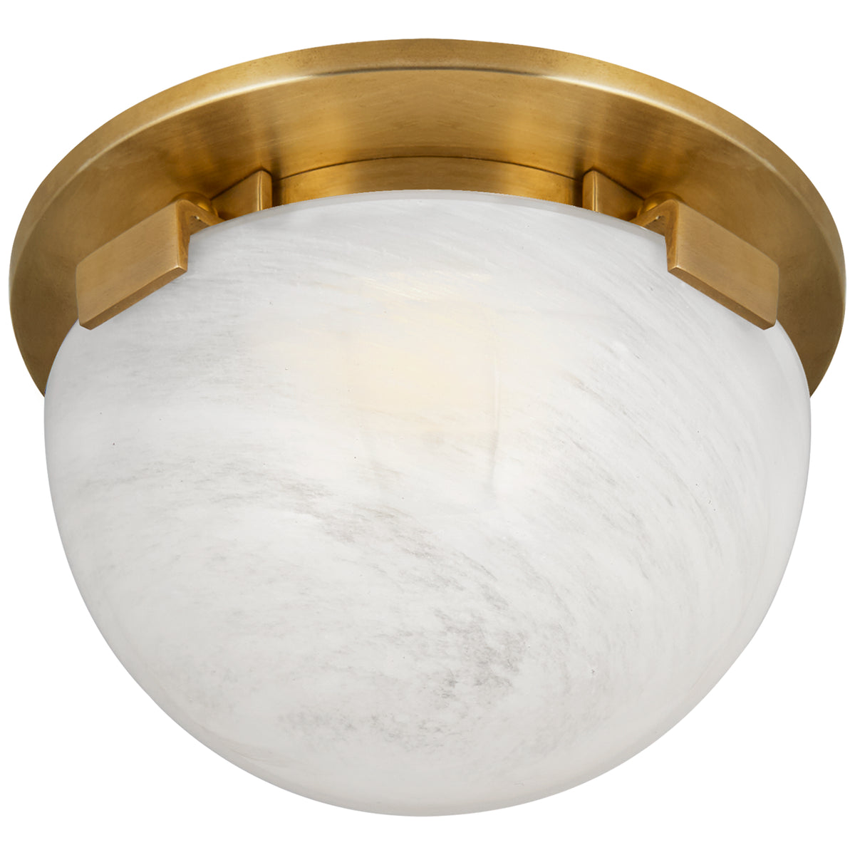 Serein 5.5" Solitaire Flush Mount