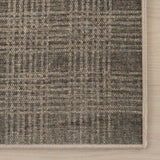 Nate Berkus Bedford Soft Plaid Washable Area Rug