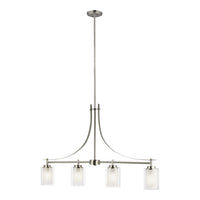 Elmwood Park Four Light Linear Chandelier