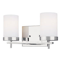 Two Light Wall / Bath — 9 W