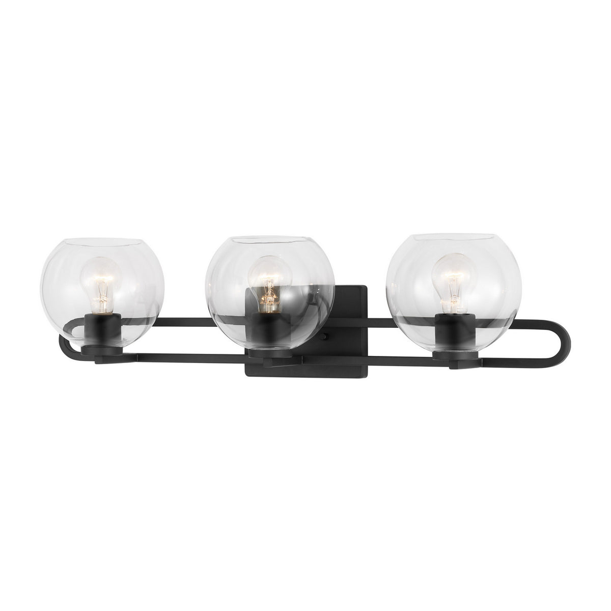 Three Light Bath Vanity — 7.63"