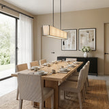 Velero Large Linear Chandelier