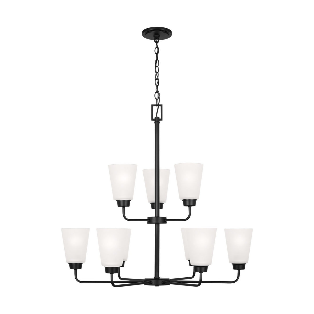 Kerrville Nine Light Chandelier