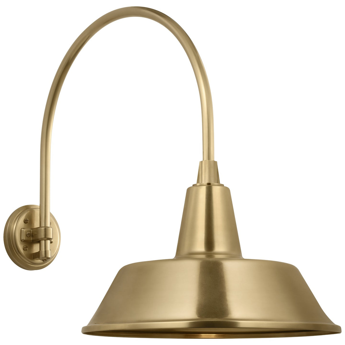 Academy 19.5" Arched Mack Barn Light