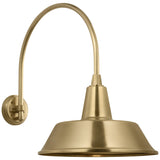 Academy 19.5" Arched Mack Barn Light