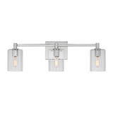 Three Light Bath Vanity — 7.75"