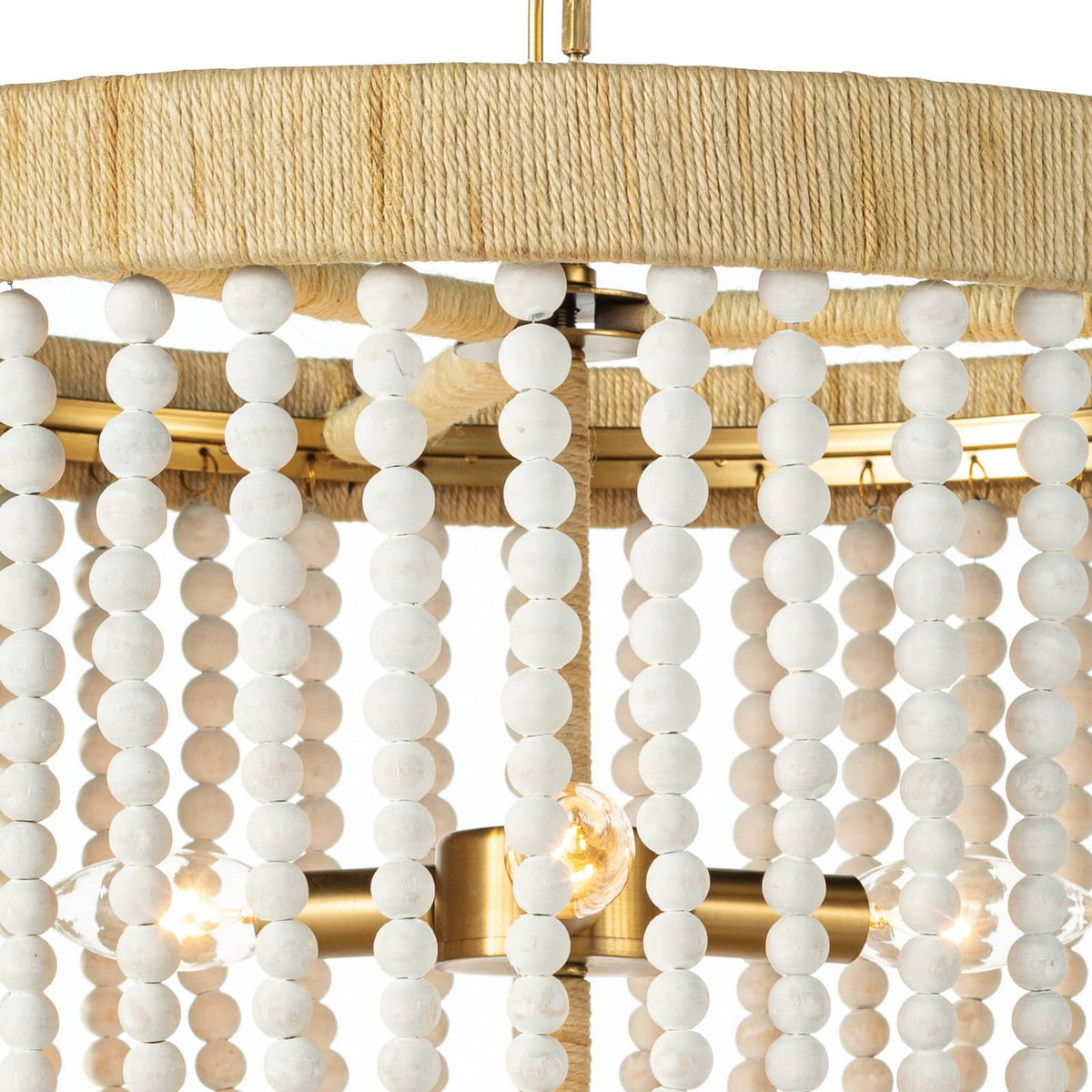 Milos Three Light Chandelier