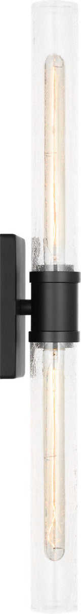 Keaton 30" Vanity Sconce — Crackle