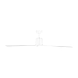 Peel Smart 66" LED Ceiling Fan