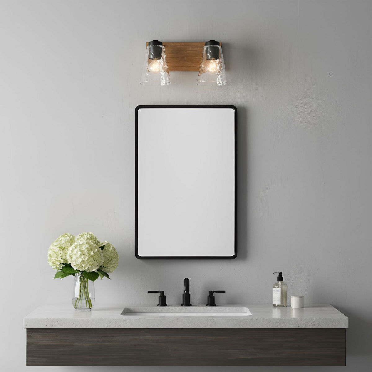 Dunton Two Light Bath