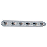 De-Lovely Six Light Bath