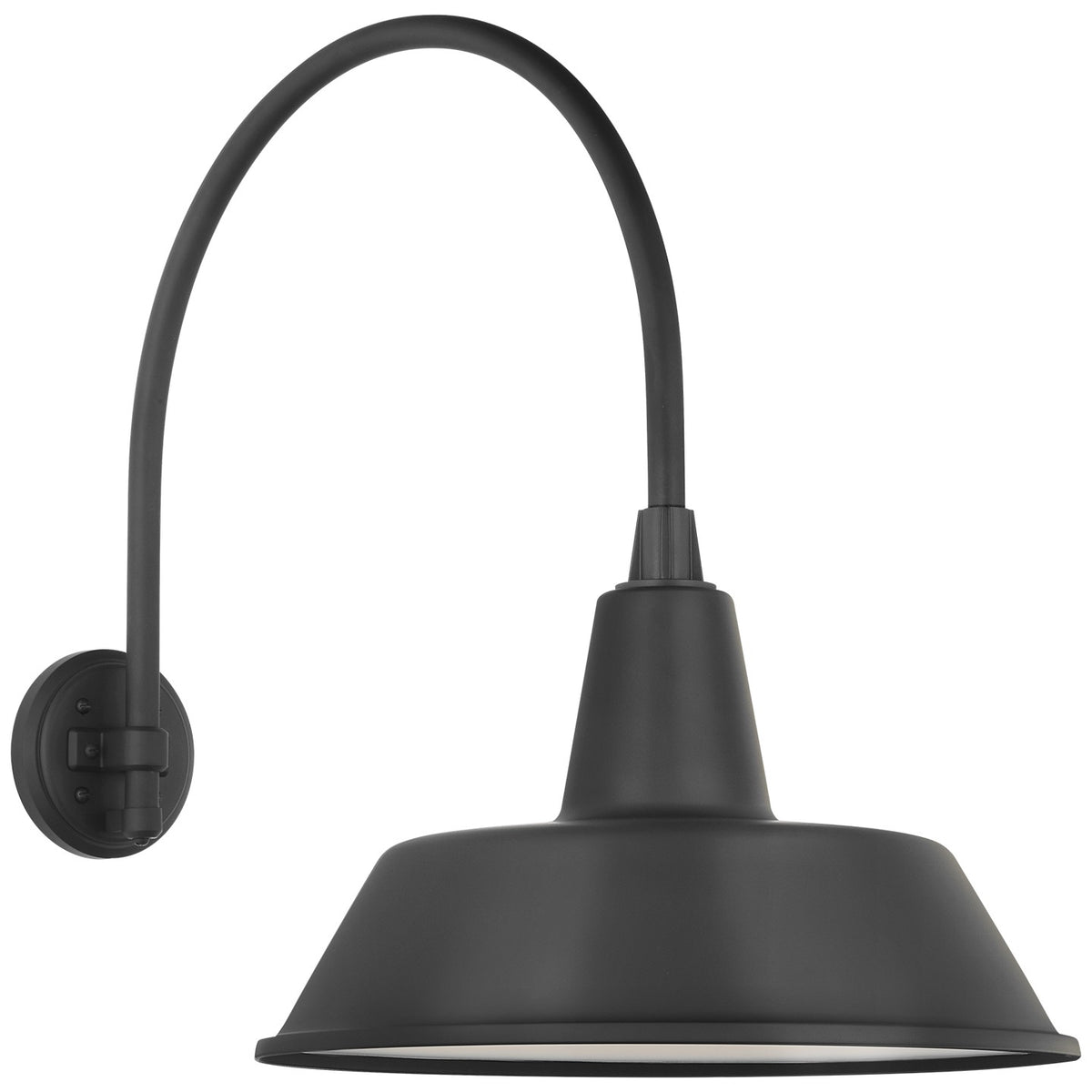 Academy 19.5" Arched Mack Barn Light