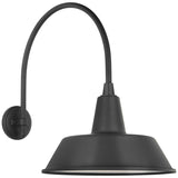 Academy 19.5" Arched Mack Barn Light
