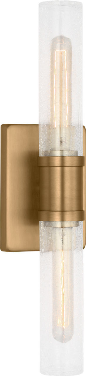 Keaton 20" Vanity Sconce — Crackle