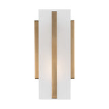 LED Bath Wall Sconce — W: 4.75" × H: 10.00" × D: 4.88"