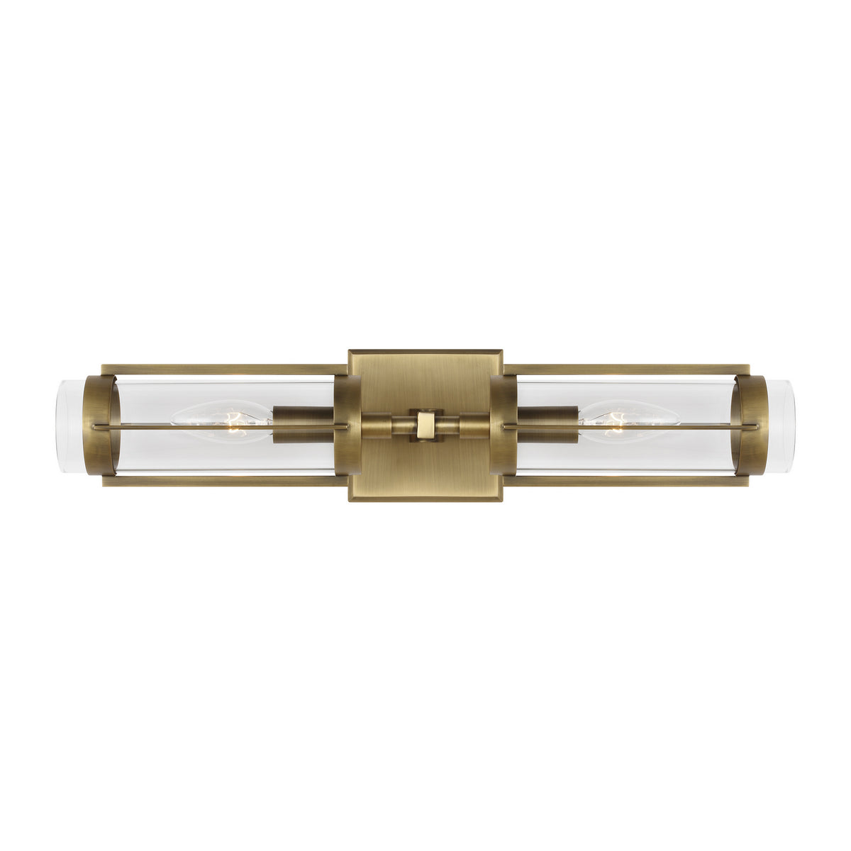 Two Light Wall Sconce — 20"