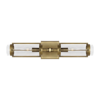 Two Light Wall Sconce — 20"