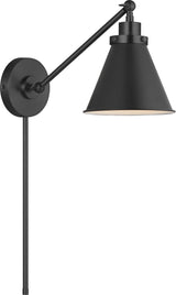 Wellfleet One-Arm Cone Sconce