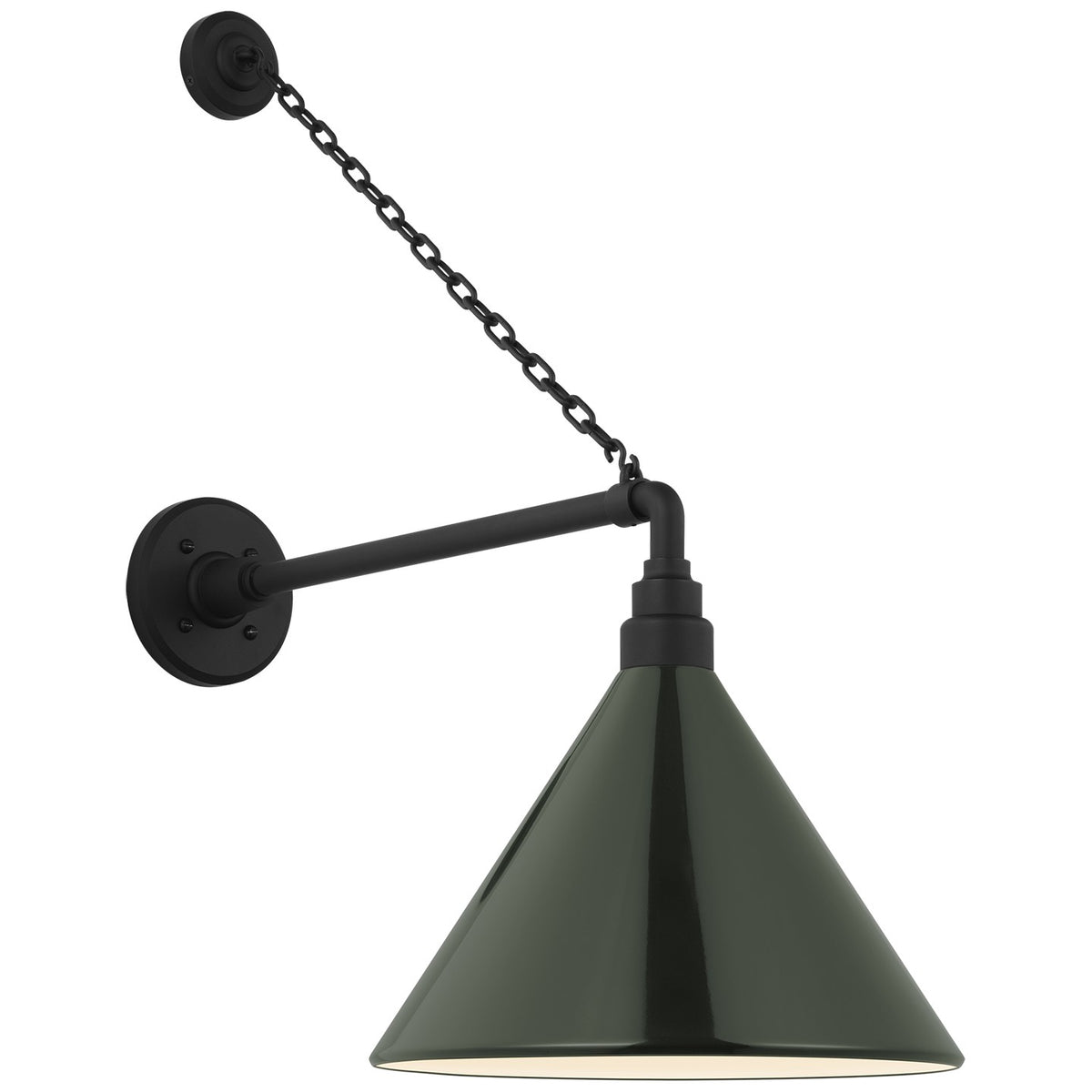 Academy 17.5" Anchored Mack Barn Light