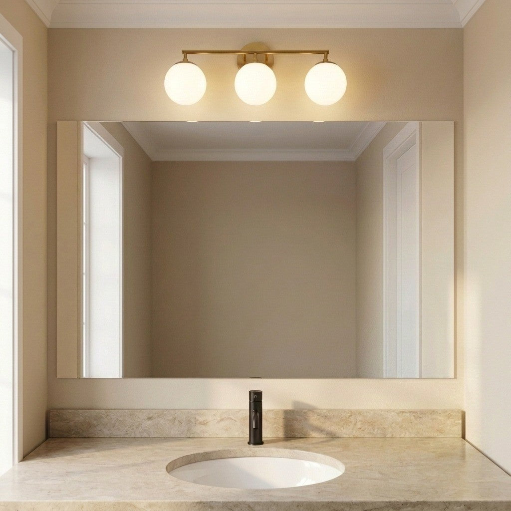 Nube Three Light Vanity