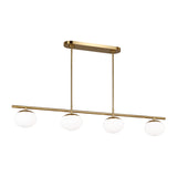Lune Medium Linear Chandelier