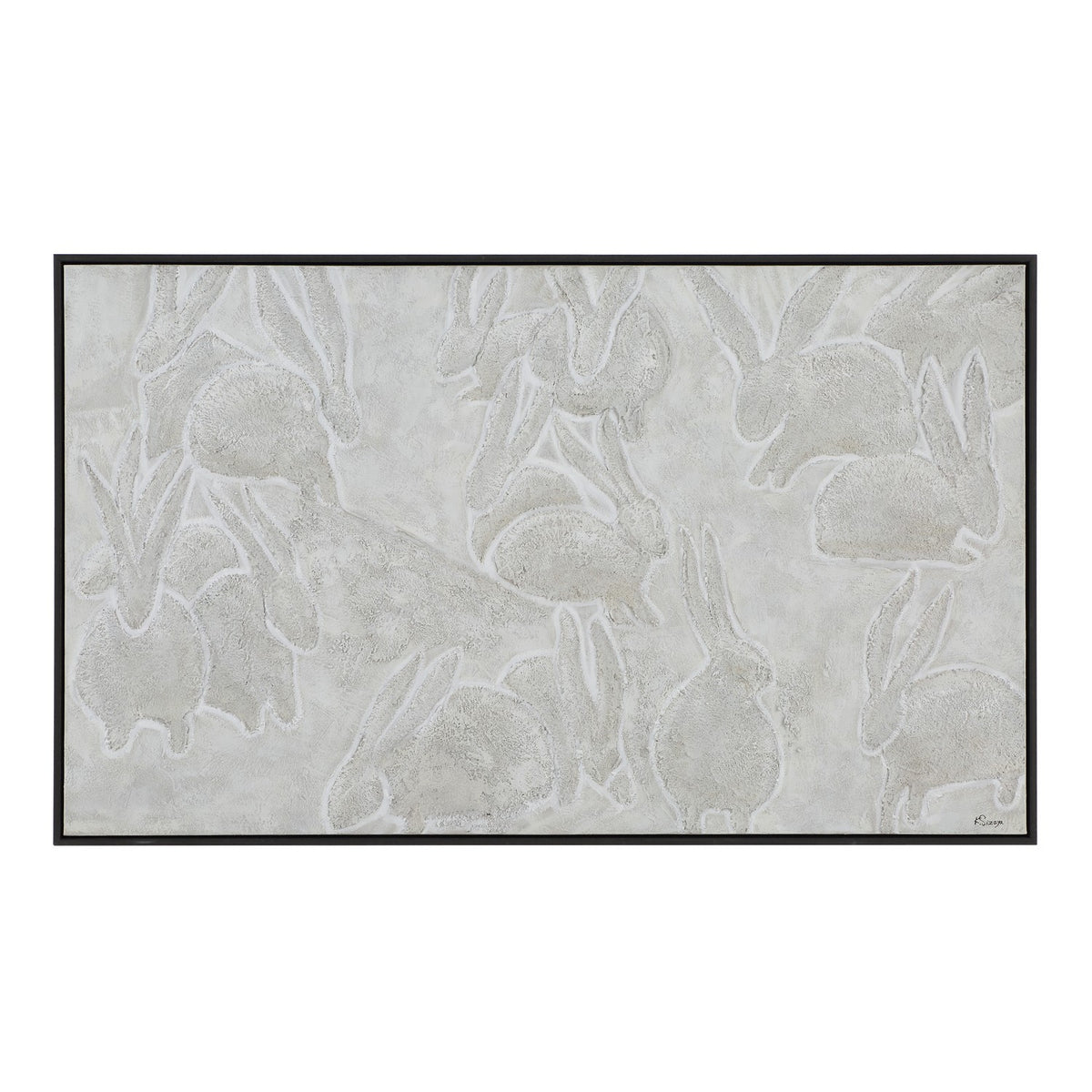 Lacey Canvas Art