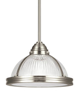 Pratt Street Prismatic One Light Pendant