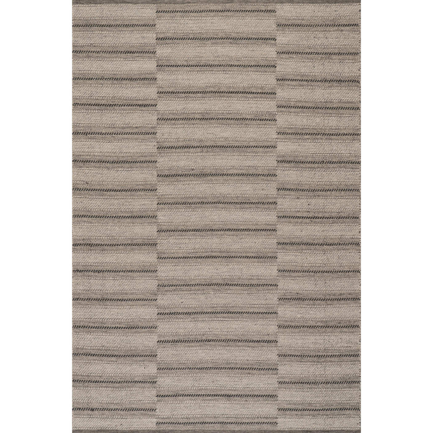 Nate Berkus Mateo Striped Wool Cozy Area Rug