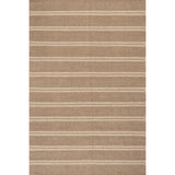 Nate Berkus York Striped Wool Cozy Area Rug