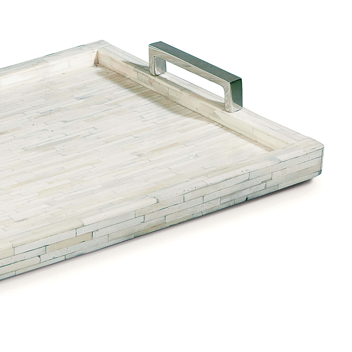 White Serving Tray