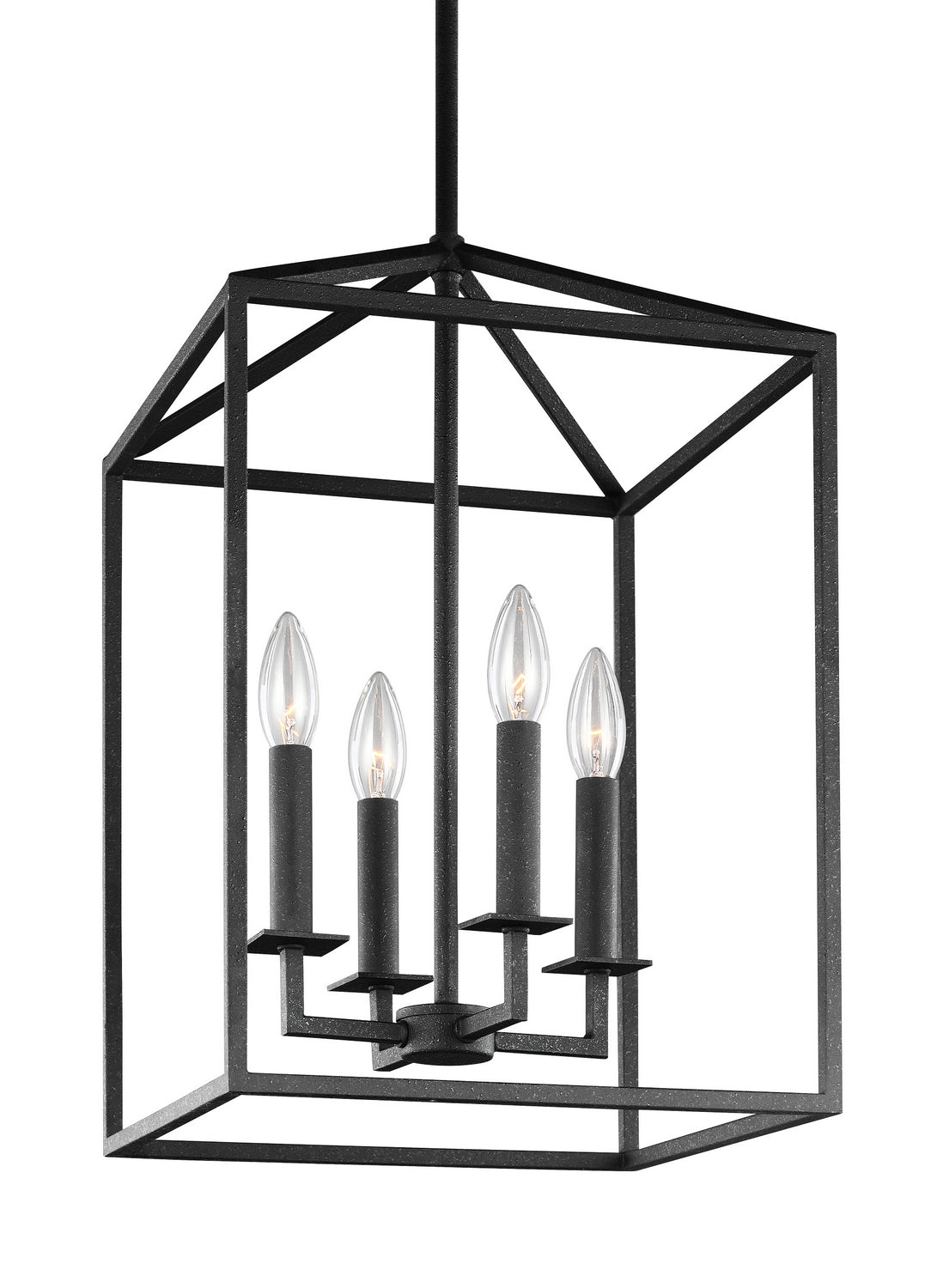 Perryton Four Light Hall/Foyer Pendant — 23.25"