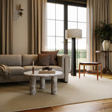Nate Berkus Crosby Solid Wool Cozy Area Rug