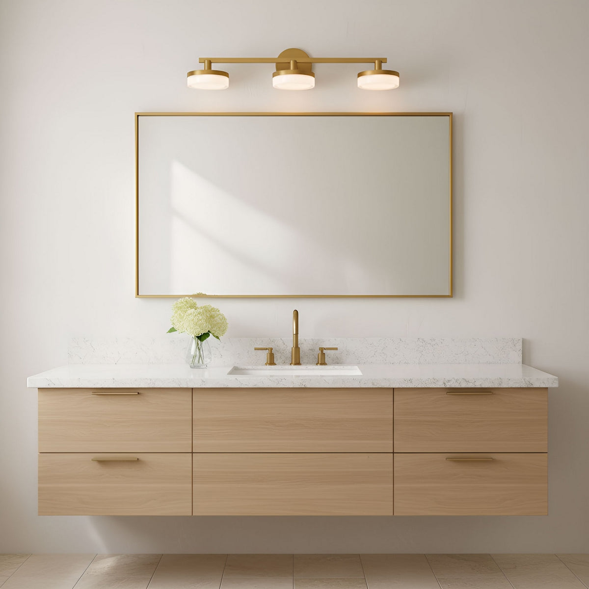 Khan 3-Light Vanity