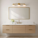 Khan 3-Light Vanity