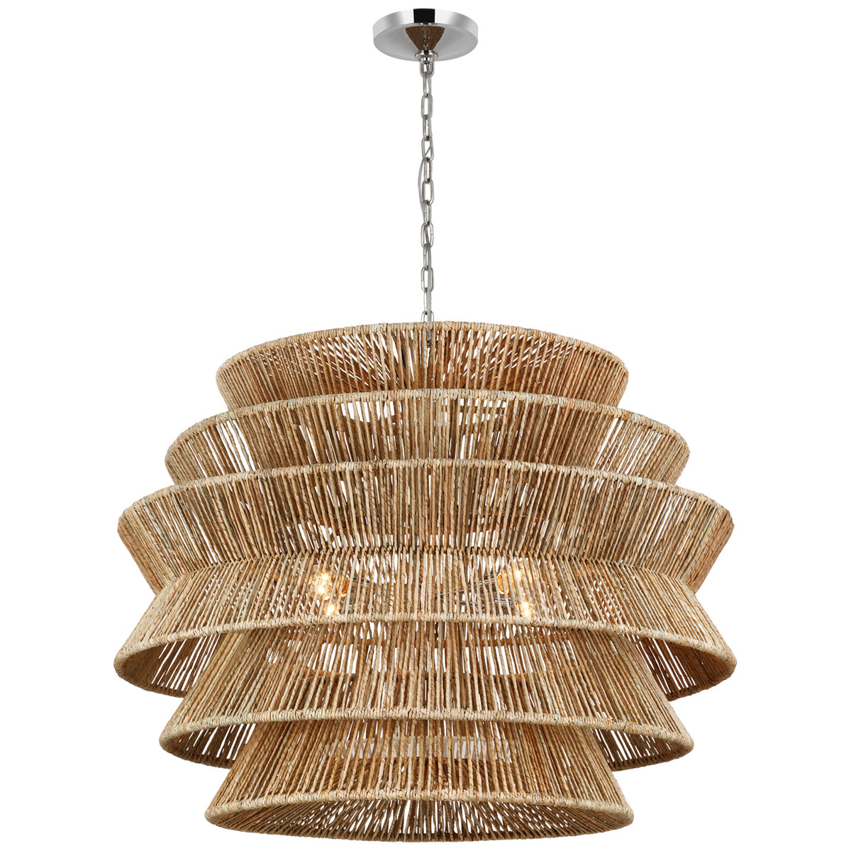 Antigua XL Drum Chandelier