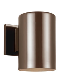 Cylinder 5" Down Wall Lantern
