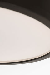 Dupont 12 Round Semi Flush